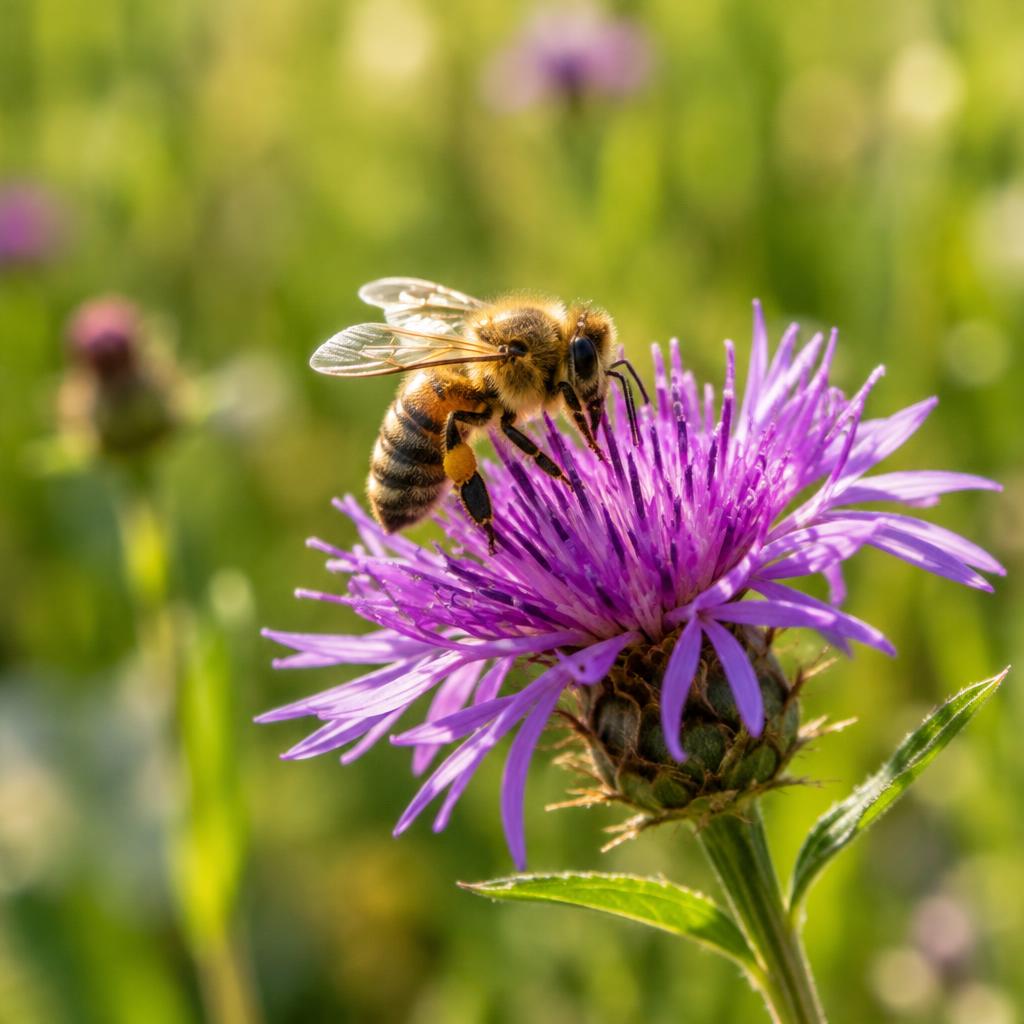 Bienenpatenschaft bei der Imkerei Blütenstaub